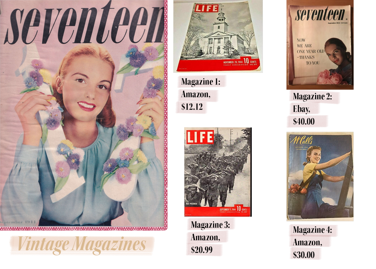Vintage Magazines – The 1940s